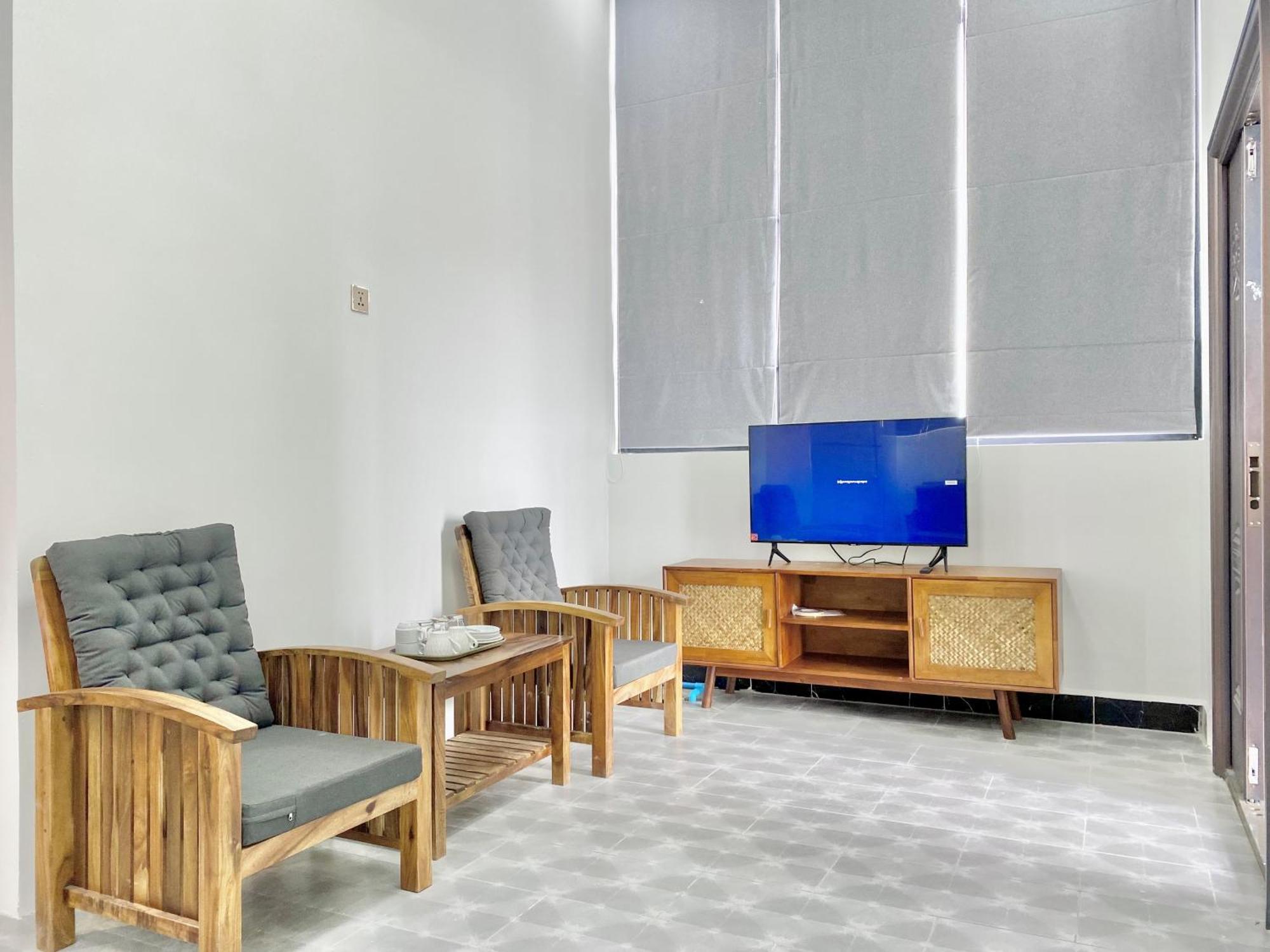 Wh Chamkarmon Residence بنوم بنه المظهر الخارجي الصورة